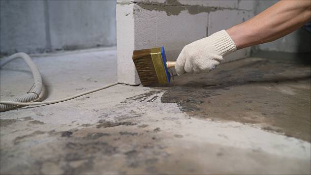 SJ Waterproofing Pros Basement Waterproofing coverage map for Irvington, NY and surrounding area